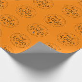 Aangepast inpakpapier met uw logo-ontwerp (Hoek)