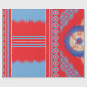 Aangepast inpakpapier | Rood, blauw en meer (Vlak)