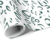 Aangepast inpakpapier | Silver & Holiday Design (Rol Hoek)