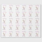 Aangepast inpakpapier, tu PINK Cadeaupapier (Vlak)