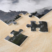 Aangepast Inspirerend bijbelvers uit Isaiah Legpuzzel (Zijkant)