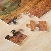 Aangepast Inspirerend bijbelvers uit Isaiah Legpuzzel (Zijkant)