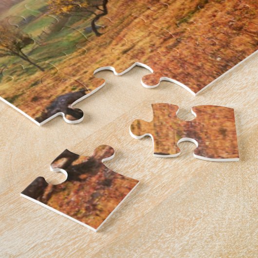 Aangepast Inspirerend bijbelvers uit Isaiah Legpuzzel (Zijkant)