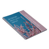 Aangepast Inspirerend BLOSSOM WAAR GEPLANTEERD Flo Notitieboek (Rechterzijde)