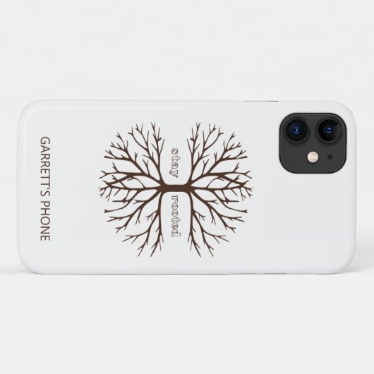 Aangepast Inspirerend Christelijk C voor persoonli Case-Mate iPhone Case (Achterkant (horizontaal))