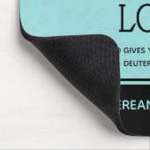 Aangepast Inspirerend Christelijk HONOR LORD USA Muismat (Hoek)