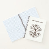 Aangepast Inspirerend Christelijk op basis van ver Notitieboek (Binnen)