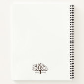 Aangepast Inspirerend Christelijk op basis van ver Notitieboek (Achterkant)