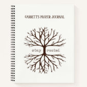 Aangepast Inspirerend Christelijk op basis van ver Notitieboek (Voorkant)