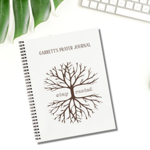 Aangepast Inspirerend Christelijk op basis van ver Notitieboek