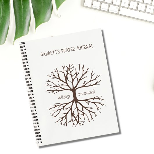 Aangepast Inspirerend Christelijk op basis van ver Notitieboek