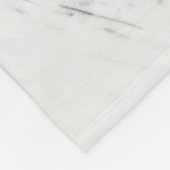 Aangepast Inspirerend citaatwoordscript Fleece Deken (Hoek)