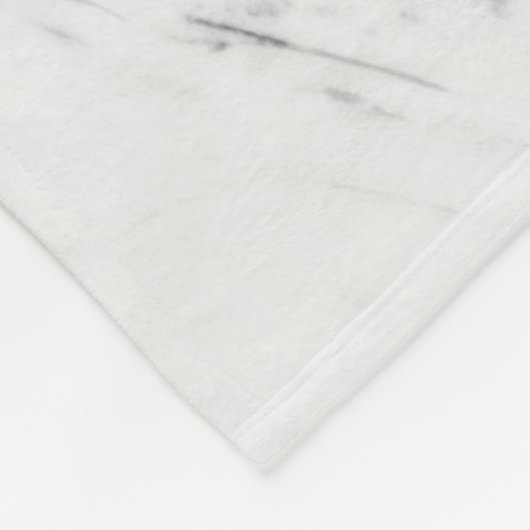 Aangepast Inspirerend citaatwoordscript Fleece Deken (Hoek)