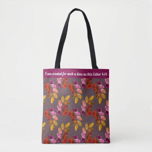 Aangepast Inspirerend prijsopgave/bericht/naam Tote Bag (Voorkant)