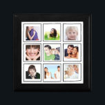 Aangepast installagram Fotocollage Cadeaudoosje<br><div class="desc">Aangepast installagram Fotocollage</div>