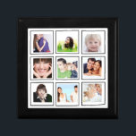 Aangepast installagram Fotocollage Cadeaudoosje<br><div class="desc">Aangepast installagram Fotocollage</div>