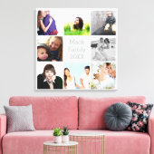 Aangepast installagram Fotocollage Canvas Afdruk (Insitu (Woonkamer))