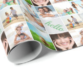 Aangepast installagram fotopapier cadeaupapier (Rol Hoek)