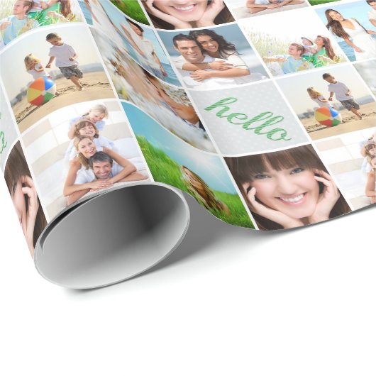 Aangepast installagram fotopapier cadeaupapier (Rol Hoek)