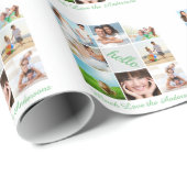 Aangepast installagram fotopapier cadeaupapier (Rol Hoek)