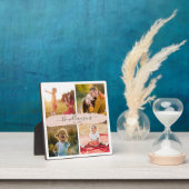 Aangepast installatienaam Instagram Photo Collage Fotoplaat (Insitu)