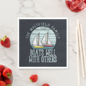 Aangepast intern meegeleverd groepsavontuur servet (Insitu)