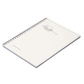 Aangepast introvert stilte geschenk notitieboek (Linkerzijde)
