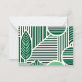 Aangepast inwisselbare ticket cadeau-idee couponka notitiekaartje (Achterkant)