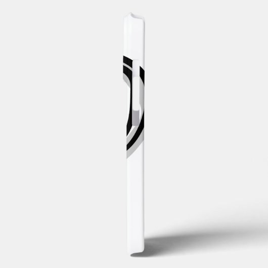 Aangepast iPhone 13 Pro-Hoesje met tennisracketkun Case-Mate iPhone Case (Achterkant / Links)