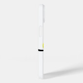 Aangepast iPhone 14 hoesje voor tennisspelers (Achterkant / Rechts)