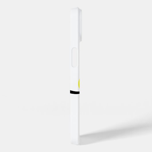 Aangepast iPhone 14 hoesje voor tennisspelers (Achterkant / Rechts)