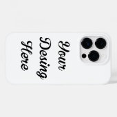 Aangepast Iphone 14 Pro-Hoesje Case-Mate iPhone Case (Achterkant (horizontaal))