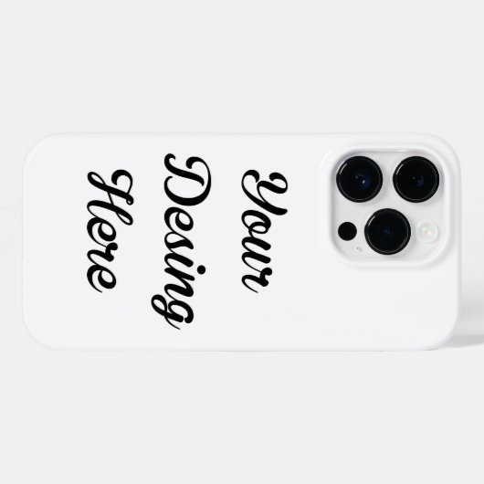 Aangepast Iphone 14 Pro-Hoesje Case-Mate iPhone Case (Achterkant (horizontaal))