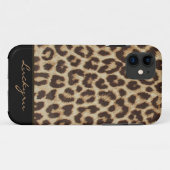 Aangepast iPhone 5 Hoesje voor afdrukken op luipaa (Achterkant (horizontaal))