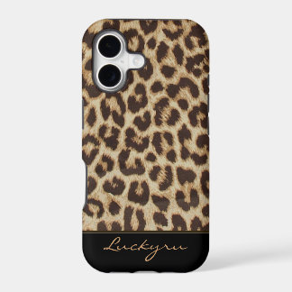 Aangepast iPhone 5 Hoesje voor afdrukken op luipaa