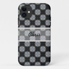 Aangepast Iphone Black Grey hoesje