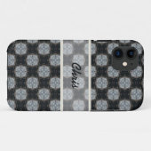 Aangepast Iphone Black Grey hoesje (Achterkant (horizontaal))