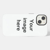 Aangepast iPhone Hoesje (Achterkant horizontaal)