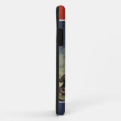 Aangepast Iwo Jima Flag Marines iPhone Case (Achterkant/rechts)