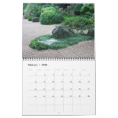 Aangepast jaar 2017 kalender voor Floral Photograp (Feb 2026)