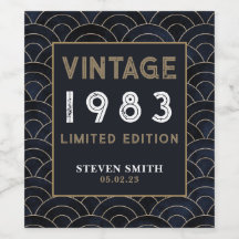 Aangepast jaar 40e Blauwe Dag Partij