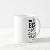 Aangepast jaar De beste advertenties worden naar o Koffiemok (Voorkant rechts)