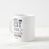 Aangepast jaar De beste advertenties worden naar o Koffiemok (Voorkant links)