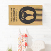 Aangepast jaar en tekst Champagne banner (Insitu)