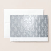 Aangepast jaar | Gelukkig Nieuwjaar Luxe Folie Kaarten (Met envelop)