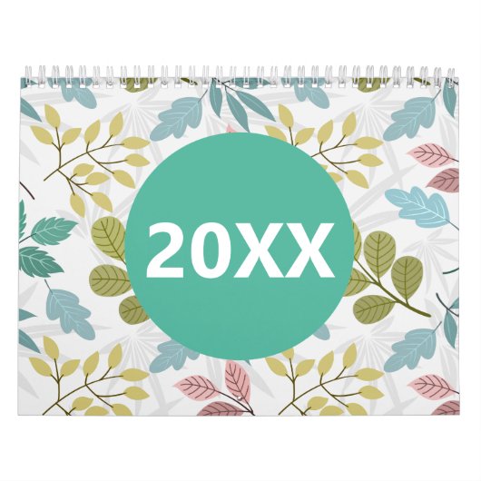 AANGEPAST JAAR KALENDER (Hoes)