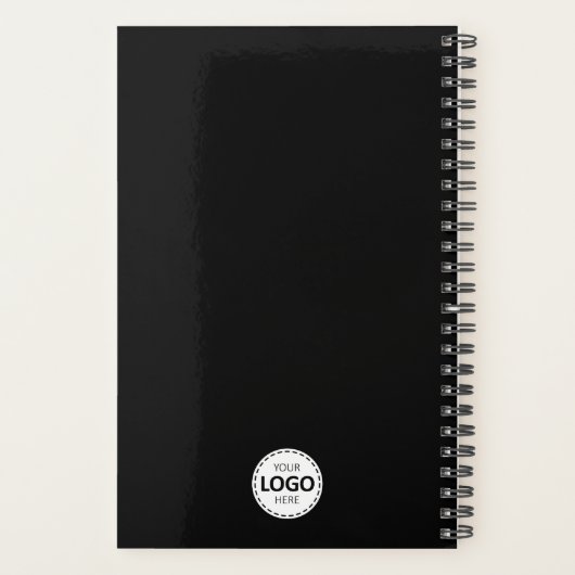 Aangepast jaar, Logo, tekst, afspraak Planner (Achterkant)