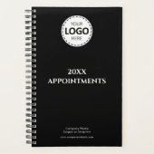 Aangepast jaar, Logo, tekst, afspraak Planner (Voorkant)