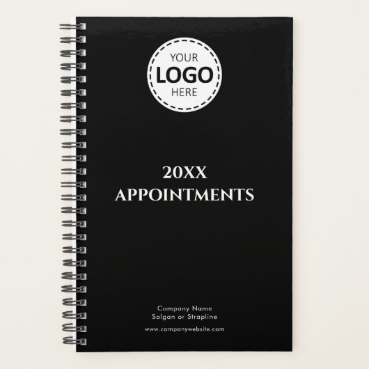 Aangepast jaar, Logo, tekst, afspraak Planner (Voorkant)