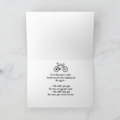 Aangepast jaar Motivatie wipcyclus op jaardag Kaart (Binnen)